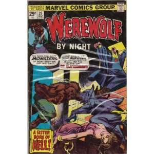  Werewolf by Night #29 Comic Book 