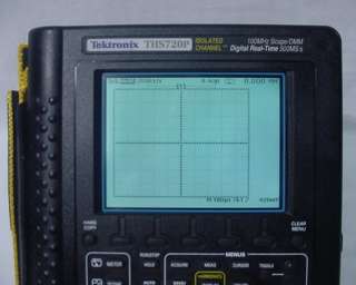 Tektronix THS720P Digital Oscilloscope w/ Probes  