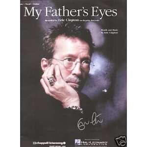  Sheet Music My Fathers Eyes Eric Clapton 90 Everything 
