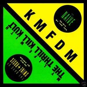 CD KMFDM & MY LIFE WITH THRILL KILL KULT MIX MINT/RARE  