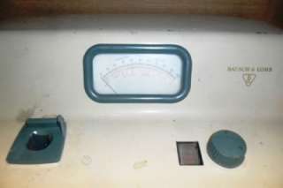 Bausch & Lomb Spectrophotometer 33 28 40 115V Used  
