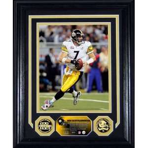  Ben Roethlisberger Super Bowl XL Photo Mint Sports 