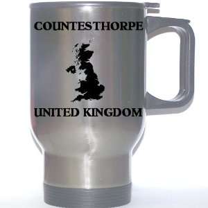 UK, England   COUNTESTHORPE Stainless Steel Mug