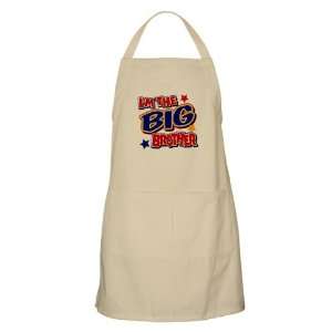  Apron Khaki Im The Big Brother 