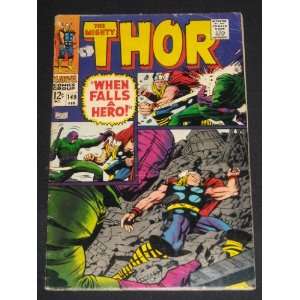  Thor #149 Silver Age Marvel Comic Book 2nd Wrecker 