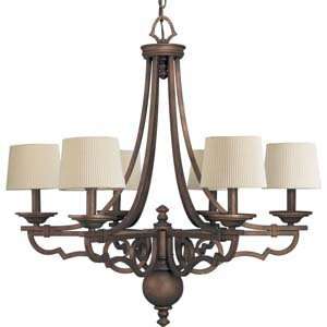 Thomasville Lighting P4567 102 Meeting Street Bronze 6 Light 