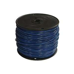  14 AWG Black Stranded THHN Single Wire , 500