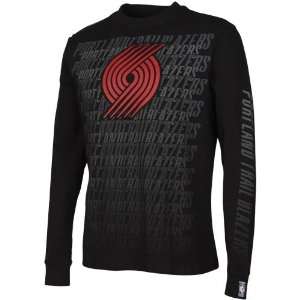 NBA Portland Trail Blazers Big Game Long Sleeve T Shirt 