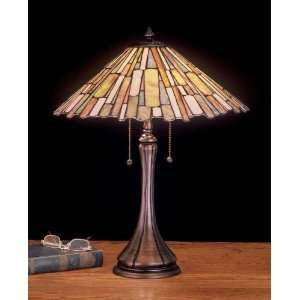  23H Jadestone Delta Table Lamp