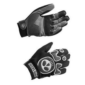  Pryme Trailhands Full Fingered BMX MTB Gloves Medium 