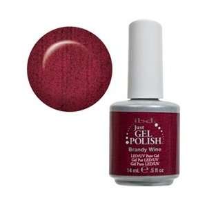  IBD Just Gel Brandy Wine Gel Nail Polish .5oz Health 