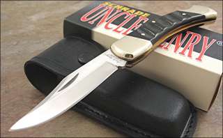   Genuine Buffalo Horn Handles BearPaw Knife Brand NEW!! LB7B  