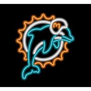  Imperial International Miami Dolphins Neon Sign: Sports 