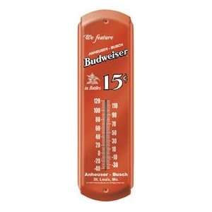  Thermometer Budweiser Beer #th995: Everything Else