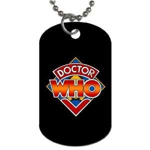  Doctor Who Diamond Logo Double Sided Dog Tag Everything 