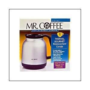 Mr. Coffee UDT83 8 Cup Thermal Carafe 