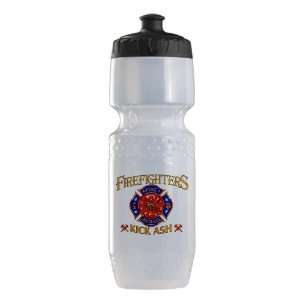   Bottle Clear Blk Firefighters Kick Ash   Fire Fighter: Everything Else