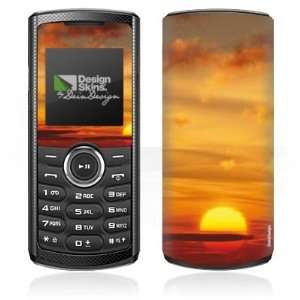   Skins for Samsung E2121 ohne Kamera   Sunset Design Folie: Electronics