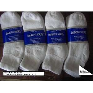   Stretch Tops, neuropathy, mild edema, 12 Pairs: Health & Personal Care