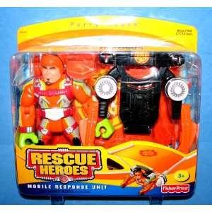  Rescue Heroes Perry Chute: Toys & Games