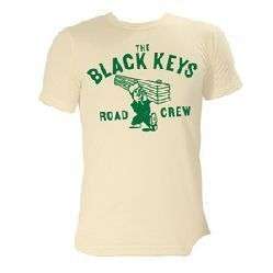 THE BLACK KEYS band Road Crew S M L XL tee t Shirt NEW  
