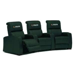   Hurricanes Leather Theater Seating/Chair 1pc: Sports & Outdoors