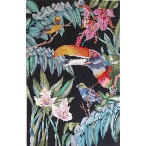  Tapestry   Contemporary Handwoven    Birds & Beaks    16 