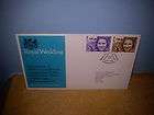 Stamps First Day Cover FDC   Royal Wedding Princess Ann