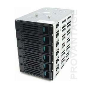  Six Drive Hot Swap Non Expaned Sas/Sata For Sc5400/Sc5299 Six 