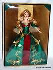 2000 Holiday Treasures Barbie doll NRFB Mint Club Excl