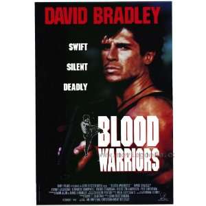 Blood Warriors (1993) 27 x 40 Movie Poster Style A 