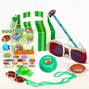  Football Fan Birthday Party Favor Box: Everything Else