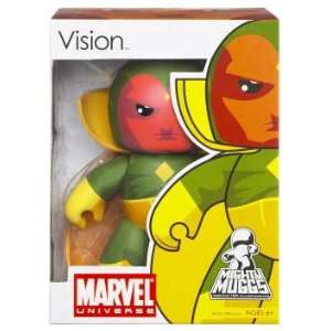  Marvel Legends Mighty Muggs Figure Vision: Toys & Games
