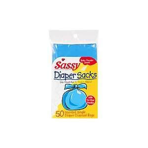 Diaper Sacks 50 count in Poly Bag   Say Good Bye to Diaper Odors, 1 pc 