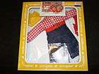 Effanbees Bobbsey Twins Freddie Out West Outfit #1225