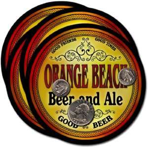  Orange Beach , AL Beer & Ale Coasters   4pk Everything 