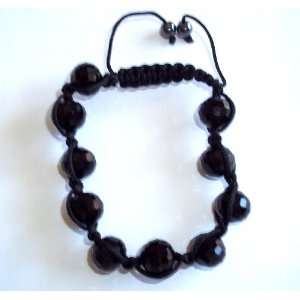   Hip Hop bracelet, 10 Multi Faceted Beads True FashionNY Jewelry