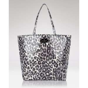   Spade Leopard Daycation Bon Shopper Tote Bag Purse NWT! NEW!  