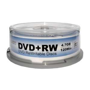  Velocity DVD+RW 2.4X 4.7GB (25 Spindle) Electronics