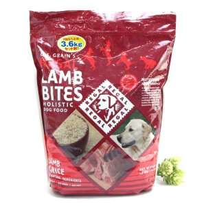    Regal Holistic Lamb Bites Dry Dog Food (30lb Bag): Pet Supplies
