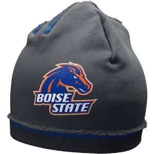  Nike Boise State Broncos Charcoal Jersey Knit Beanie 