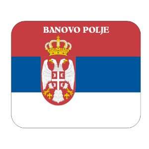  Serbia, Banovo Polje Mouse Pad 