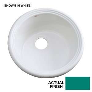  Dekor Round Undermount Prep Sink 24040UM: Home Improvement