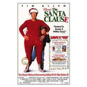  The Santa Clause   Movie Poster   11 x 17