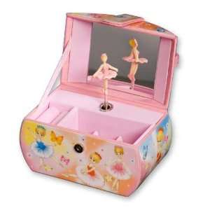   Music Box Dream Dancer Musical Purse Jewelry Box: Home & Kitchen