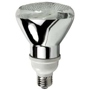  16 Watt   75 W Equal   Cool White 4100K   CFL Light Bulb 