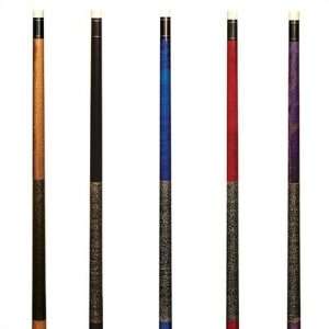  Quick Release Pool Cue Finish Brown Stain Sports 