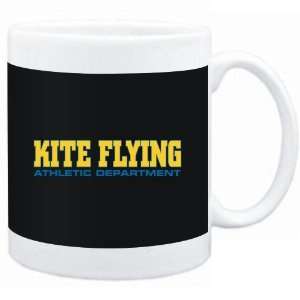Mug Black Kite Flying ATHLETIC DEPARTMENT  Sports  