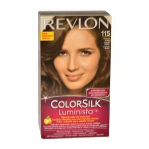   Luminista #115 Medium Brown 1 Application Hair Color Women: Beauty