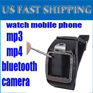   Watch Mobile Phone /mp4/camera/bluetooth N388 GSM Mobile Touch